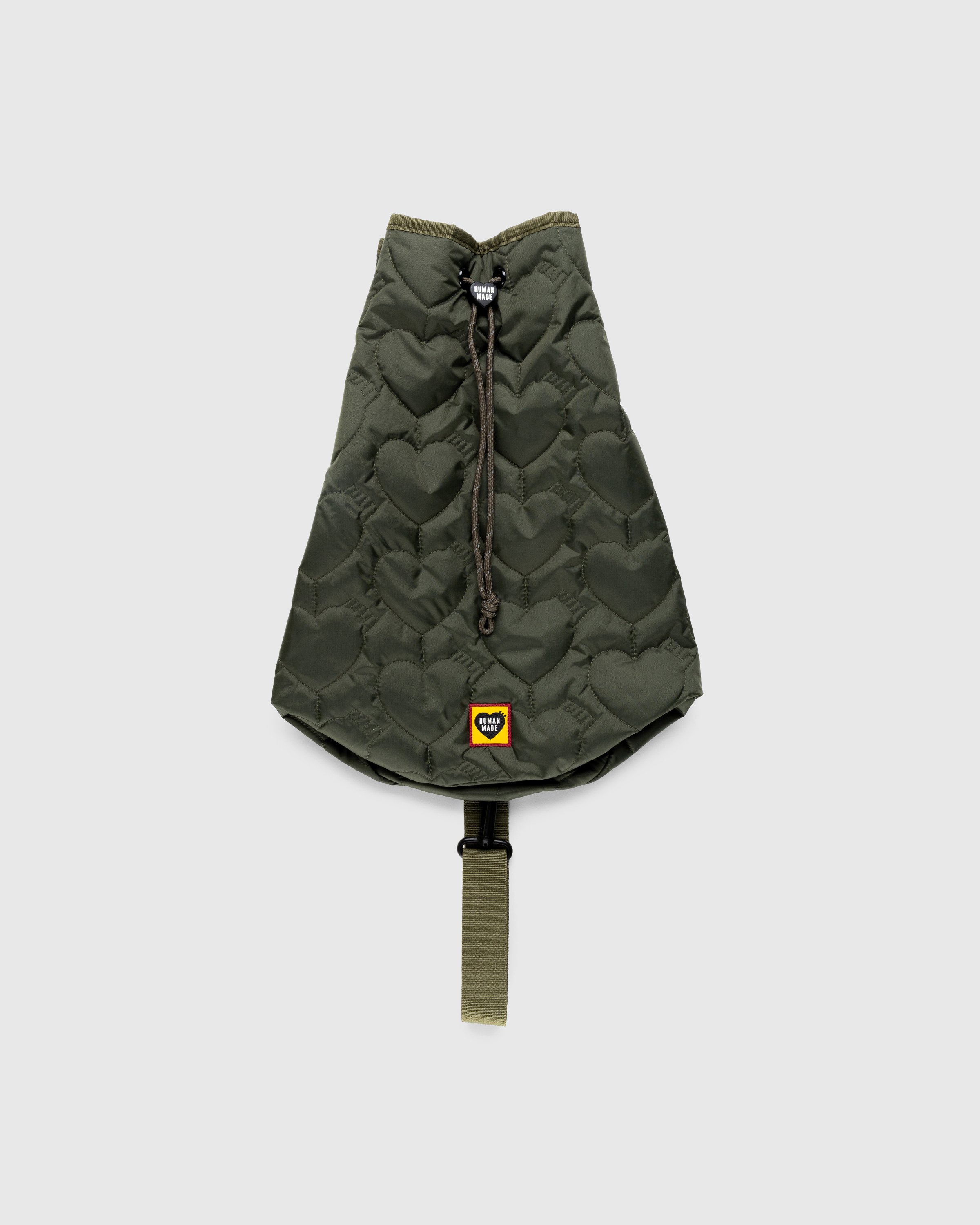 Human Made – Heart Quilting Bonsack Olive Drab | Highsnobiety Shop